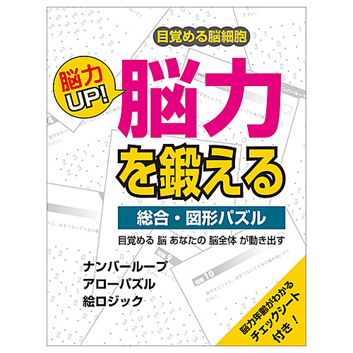 PCB　脳力UP!　脳力を鍛える　総合図形パズル